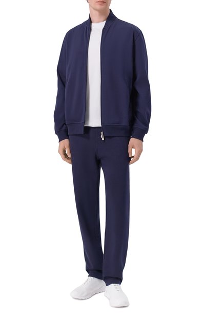 Мужские текстильные кроссовки KITON, арт. USSFITSN00809_001