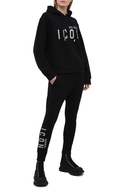 Хлопковое худи DSQUARED2, арт. S80GU0033/S25042, фото 2