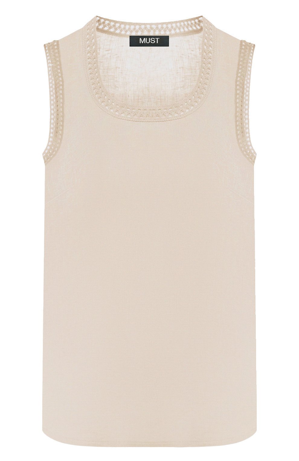 Льняной топ MVST, арт. TXBBL-Y102, фото 1
