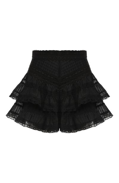 Женские хлопковые шорты ZIMMERMANN, арт. 5020AJNP