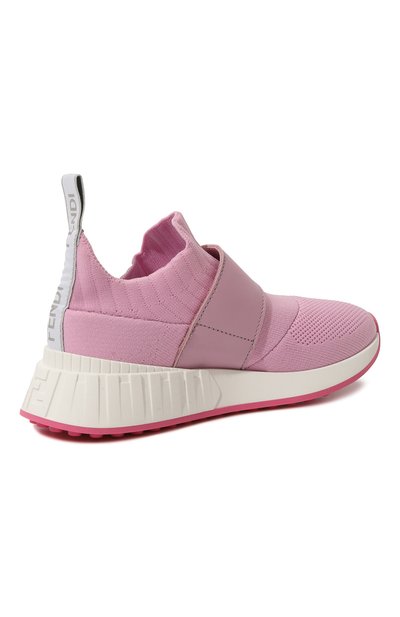 Текстильные кроссовки FENDI, арт. JMR457/A0LE/32-39, фото 3