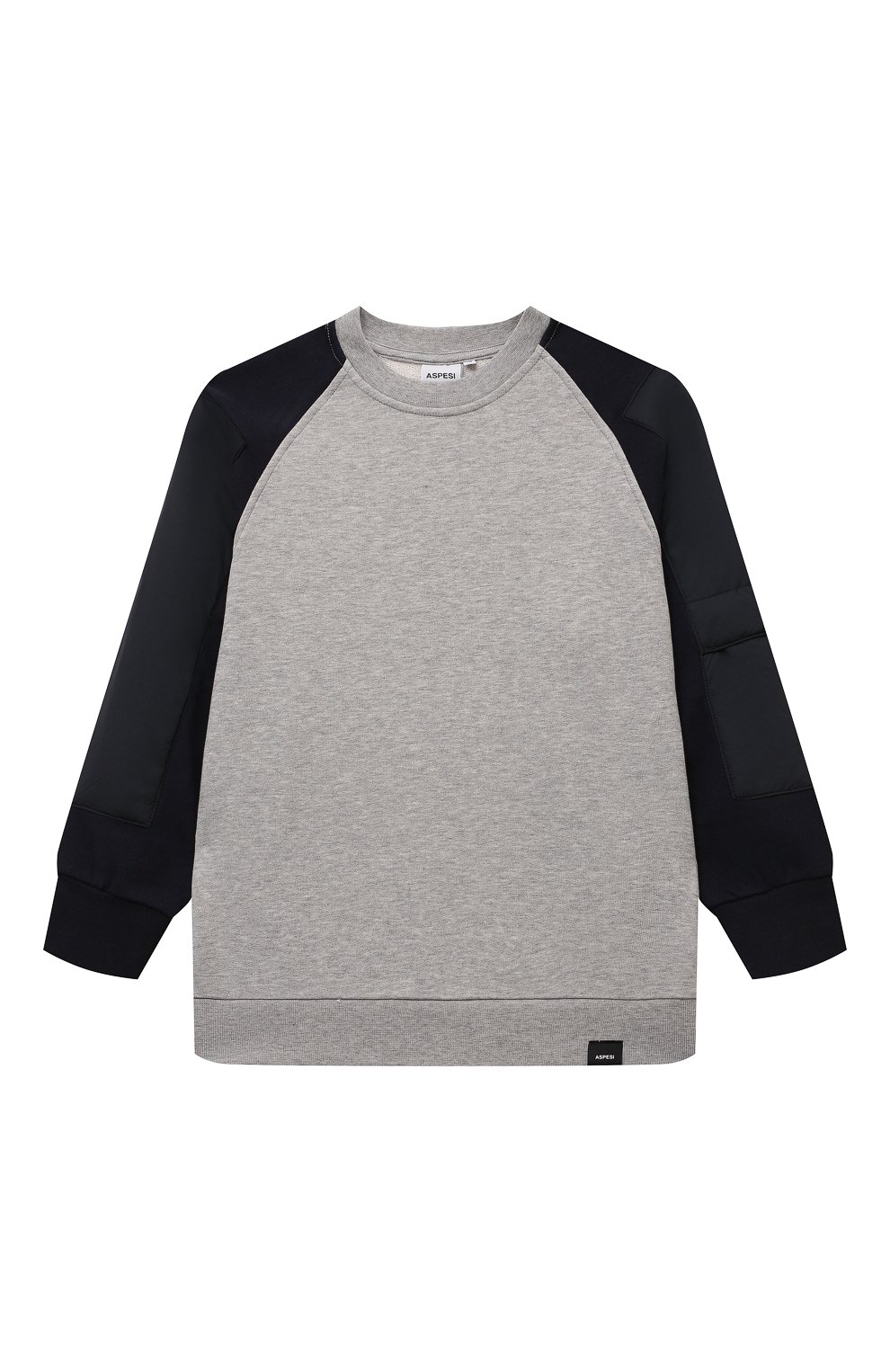 Хлопковый свитшот ASPESI, арт. F24039MFM0123/10A-12A, фото 1