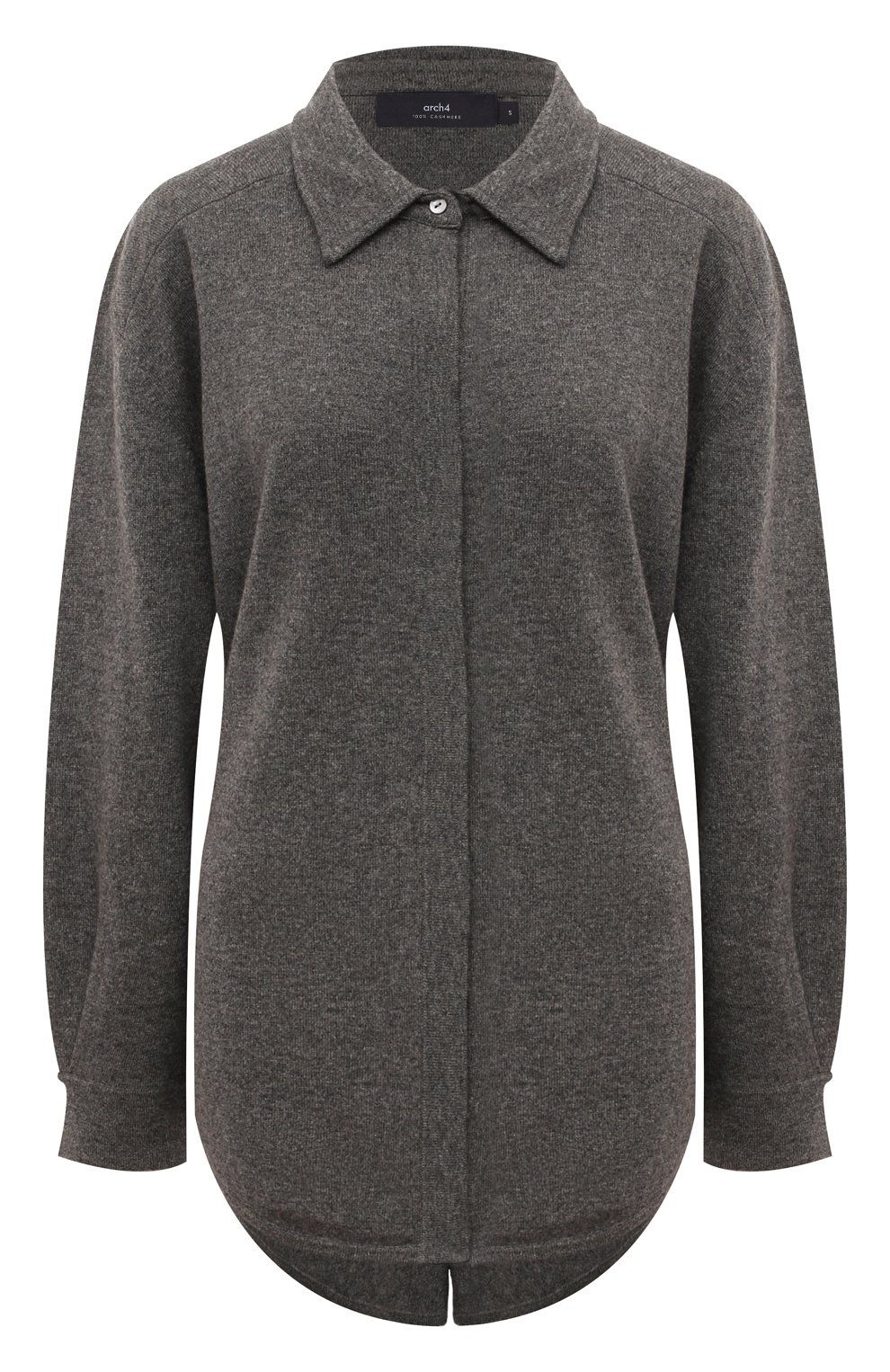 Кашемировая рубашка ARCH4, арт. KNCD22140B, фото 1