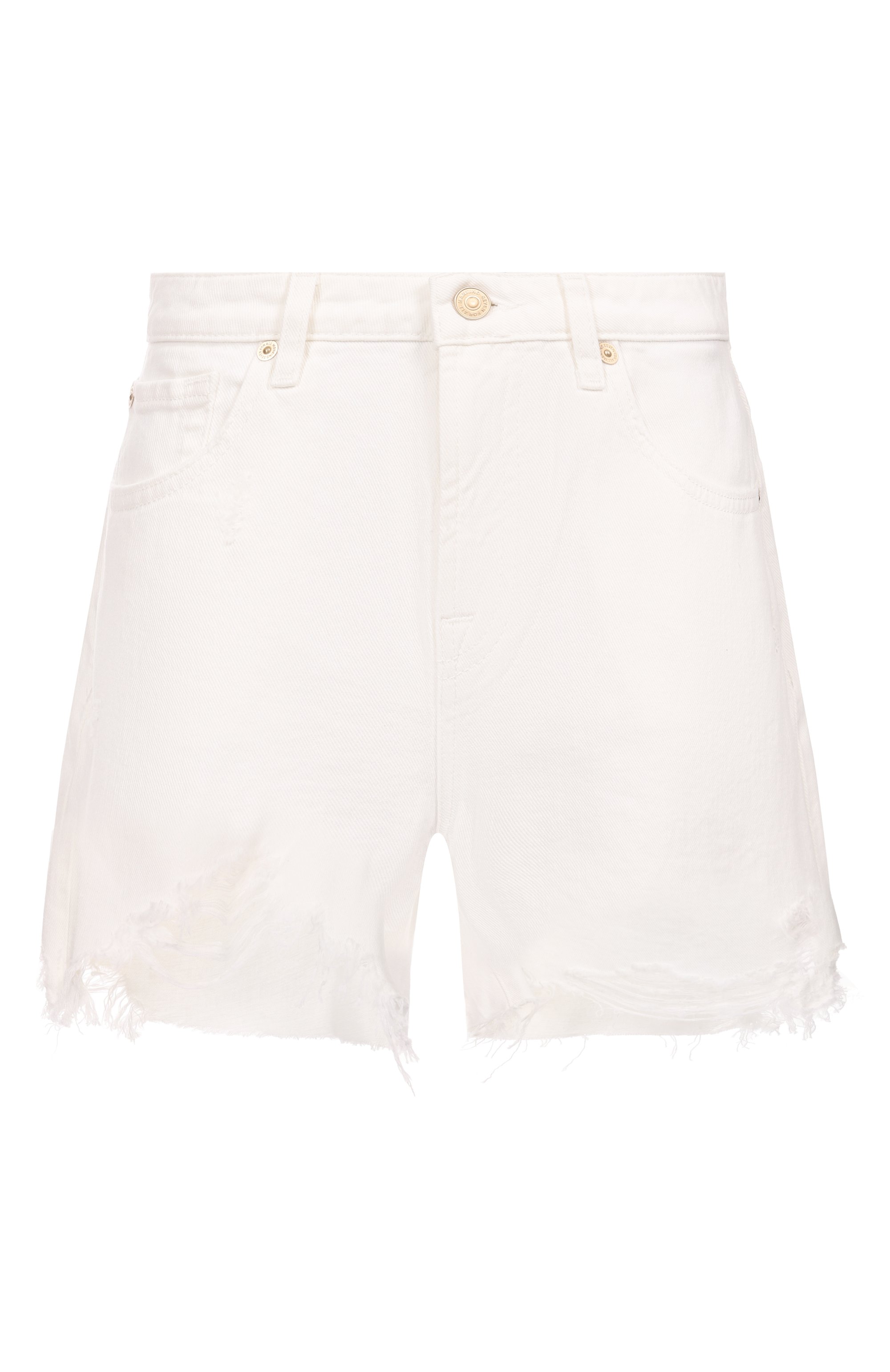 Джинсовые шорты 7 FOR ALL MANKIND, арт. 7U668597MLY, фото 1