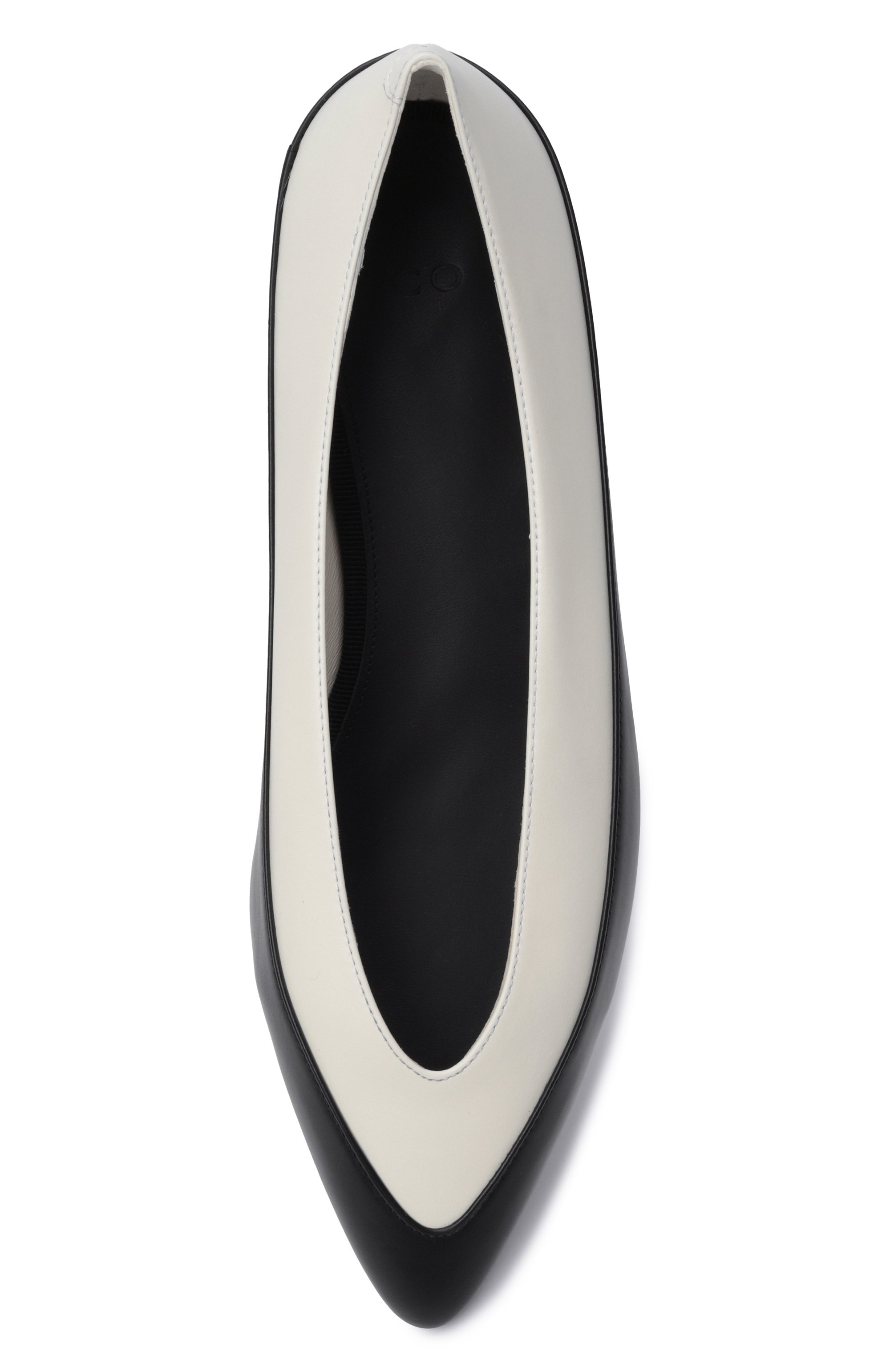 Кожаные балетки CO, арт. 0081AGN, фото 6