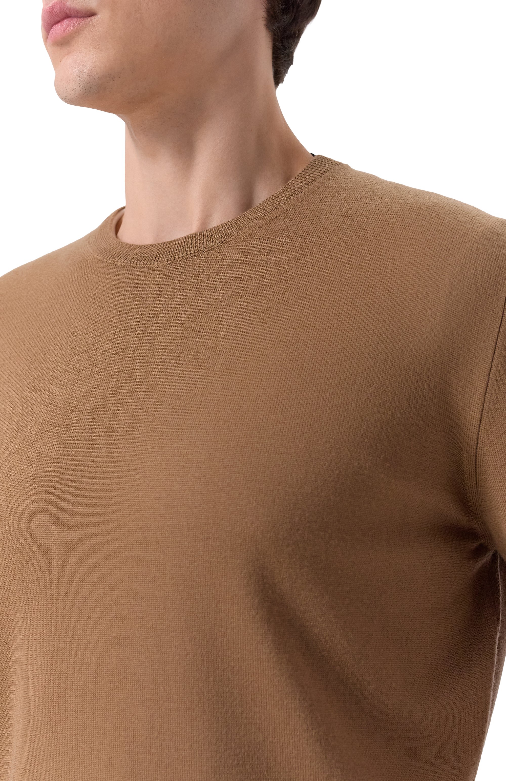 Шерстяной джемпер CORNELIANI, арт. 26M500-2625100, фото 5