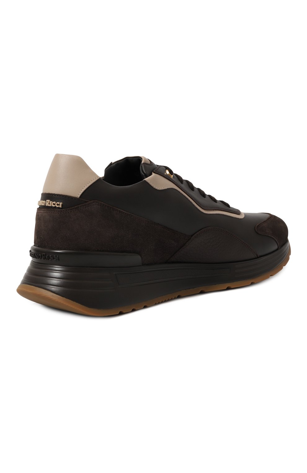 Кожаные кроссовки STEFANO RICCI, арт. UV26EG6449/SDWYVD, фото 5
