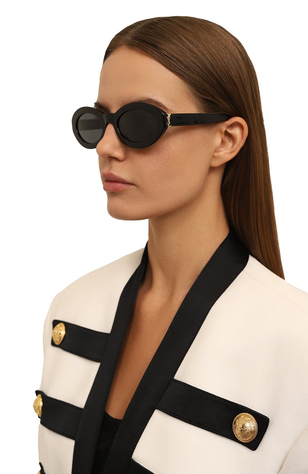 Солнцезащитные очки SAINT LAURENT, арт. SL M136 001, фото 2