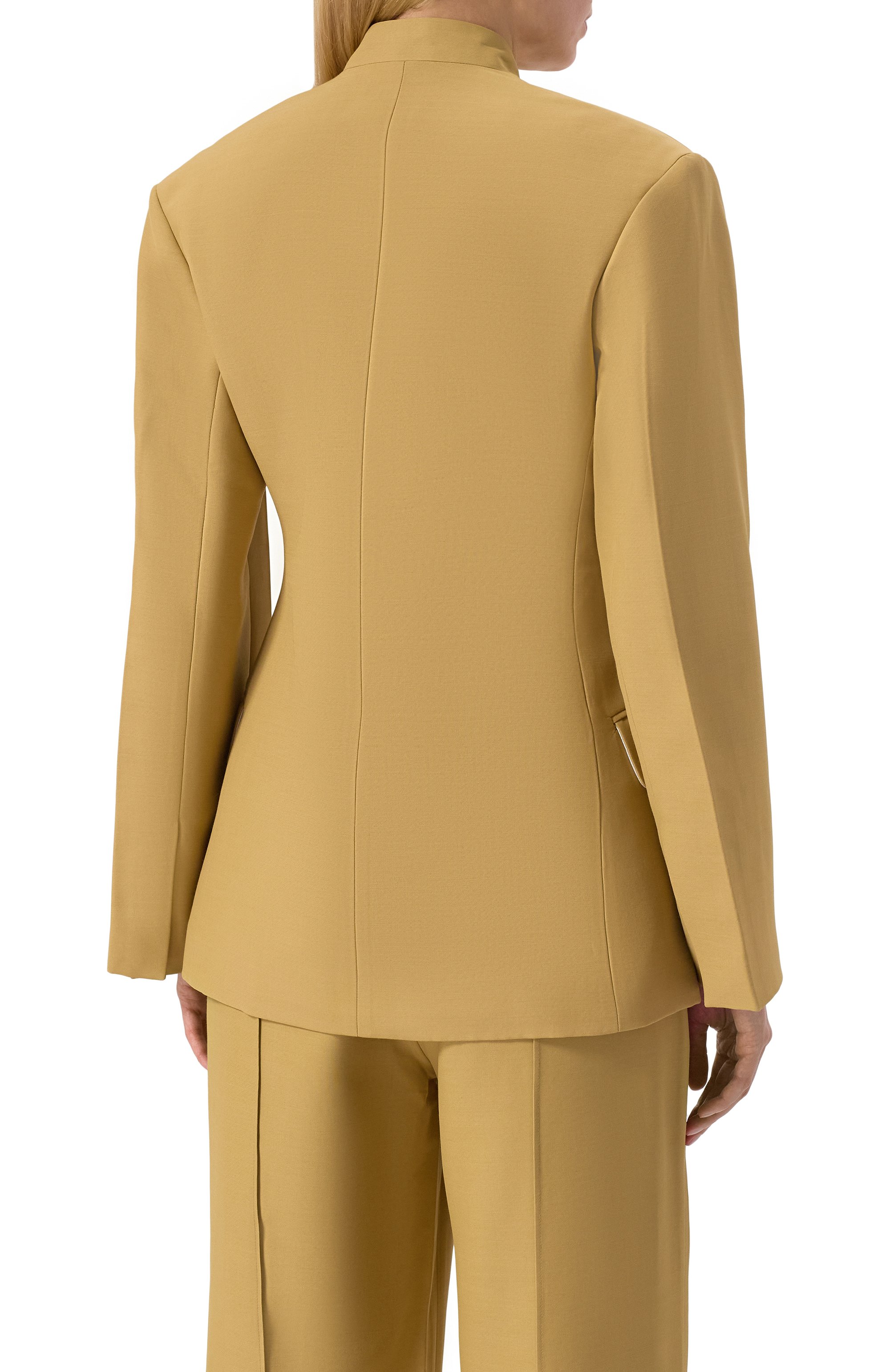 Жакет из вискозы и шерсти CO, арт. 6983HSF-PF25, фото 4