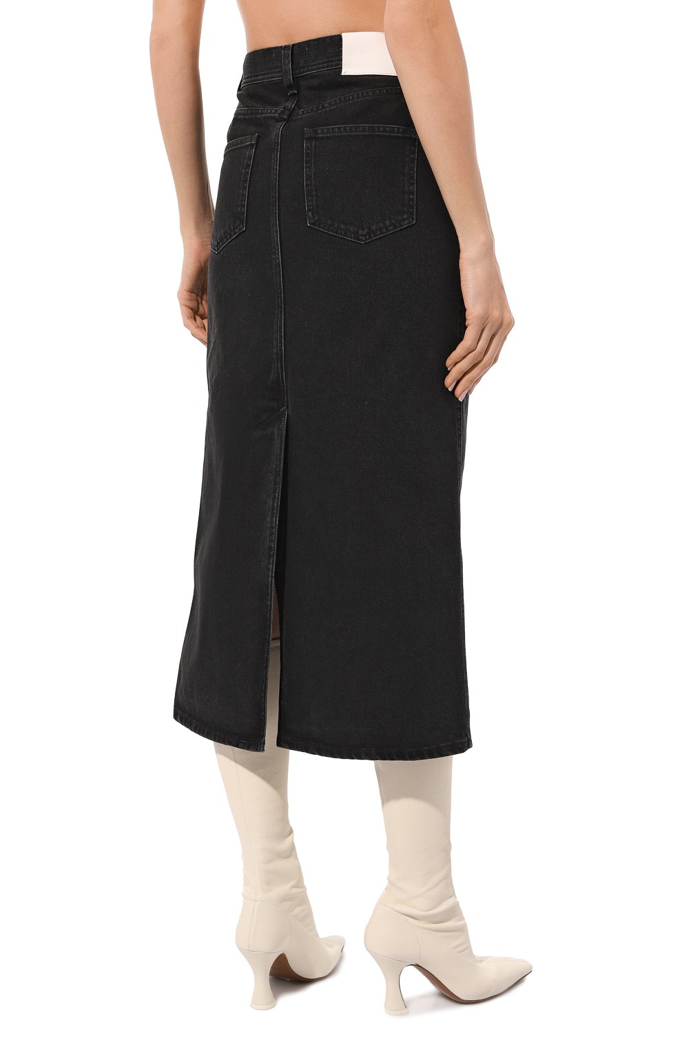Джинсовая юбка LOULOU DE SAISON, арт. R0NA, фото 4