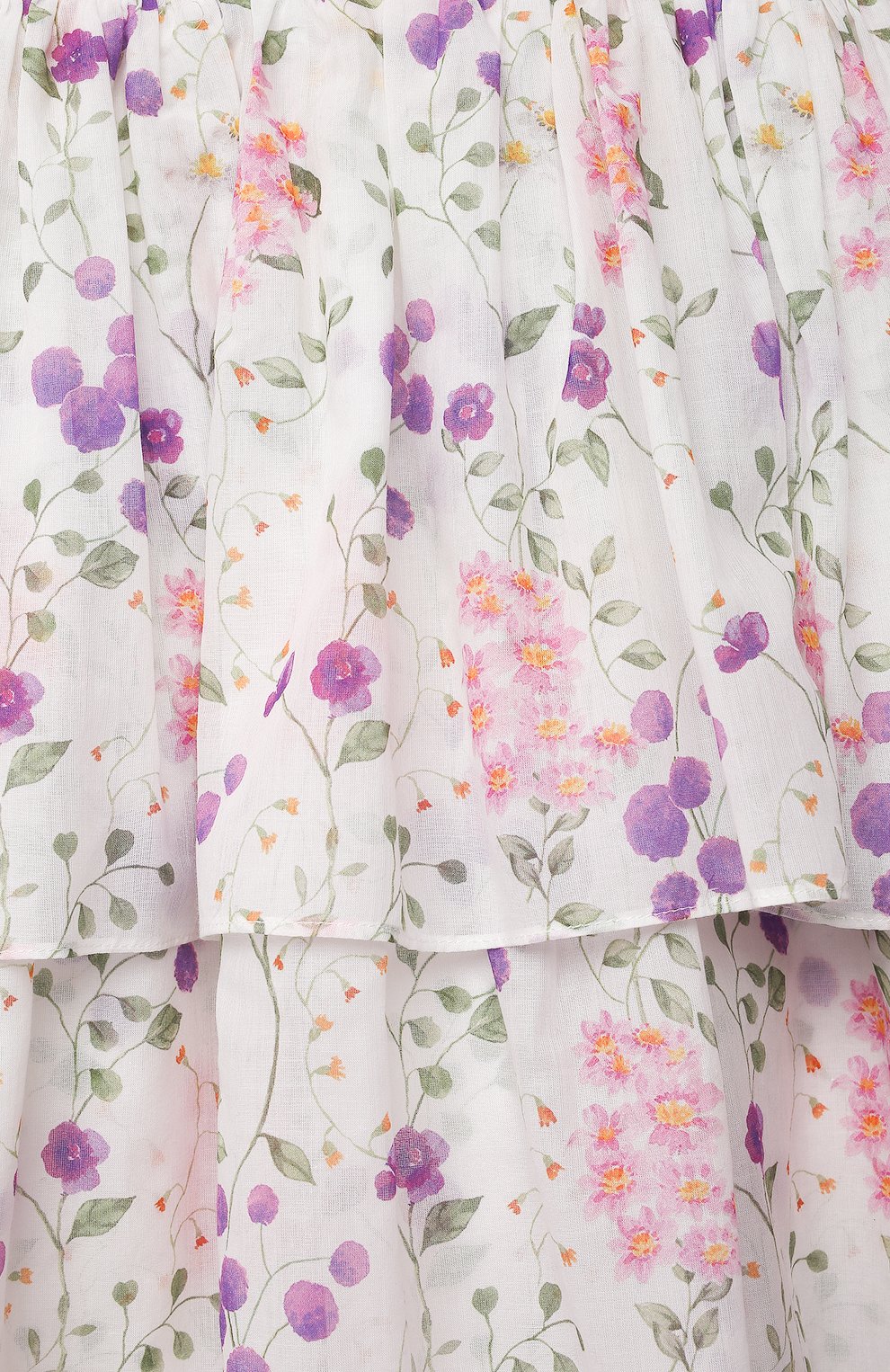 Хлопковое платье DESIGNERS CAT кремового цвета по цене 45600 руб., арт. 100000K01000730/14A, фото 3 Хлопковое платье DESIGNERS CAT, арт. 100000K01000730/14A, фото 3