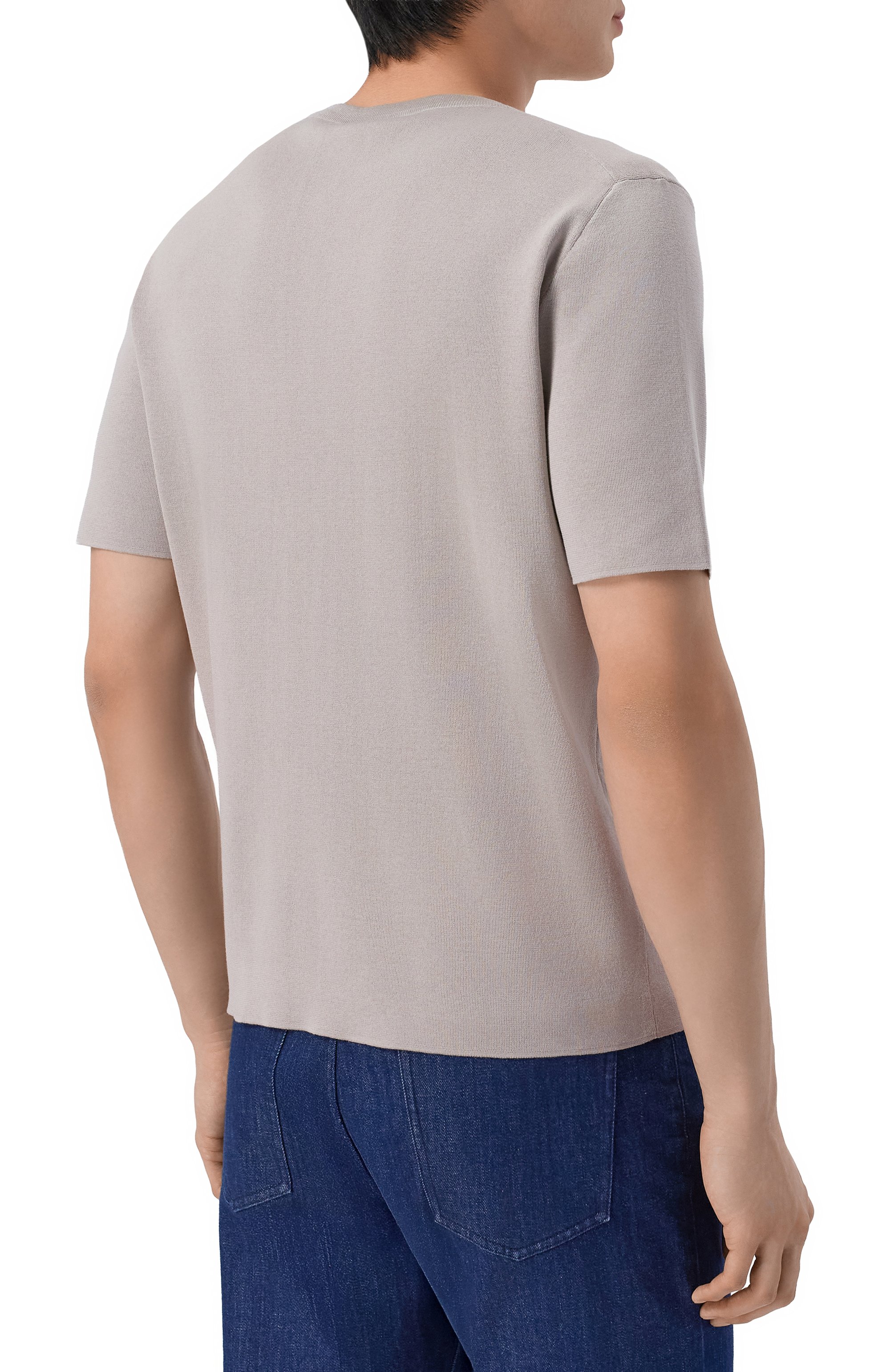 Джемпер из шелка и хлопка MVST, арт. M26.2PM.K114/Y201, фото 4