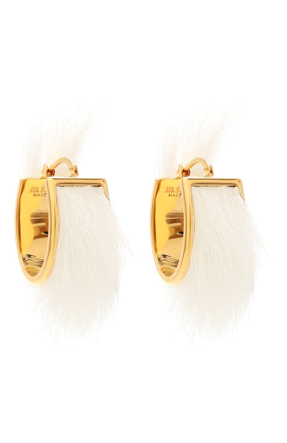 Серьги JIL SANDER, арт. J11VG0050 J12043, фото 3