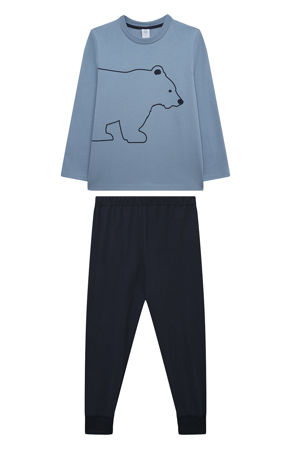 Хлопковая пижама SANETTA, арт. 233225, фото 1