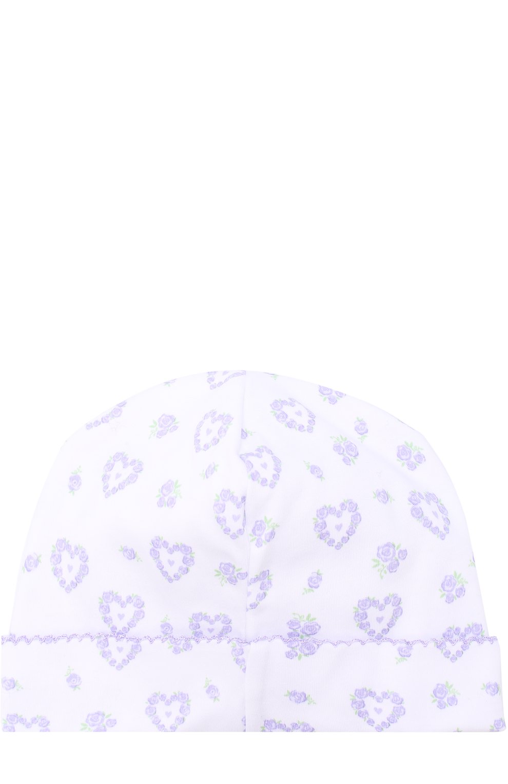 Хлопковая шапка с принтом KISSY KISSY, арт. F17433-06P, фото 2