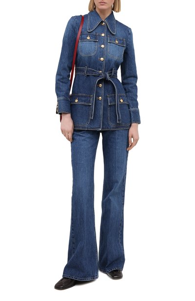 Джинсовый жакет GUCCI, арт. 644507/XDBJ4, фото 2
