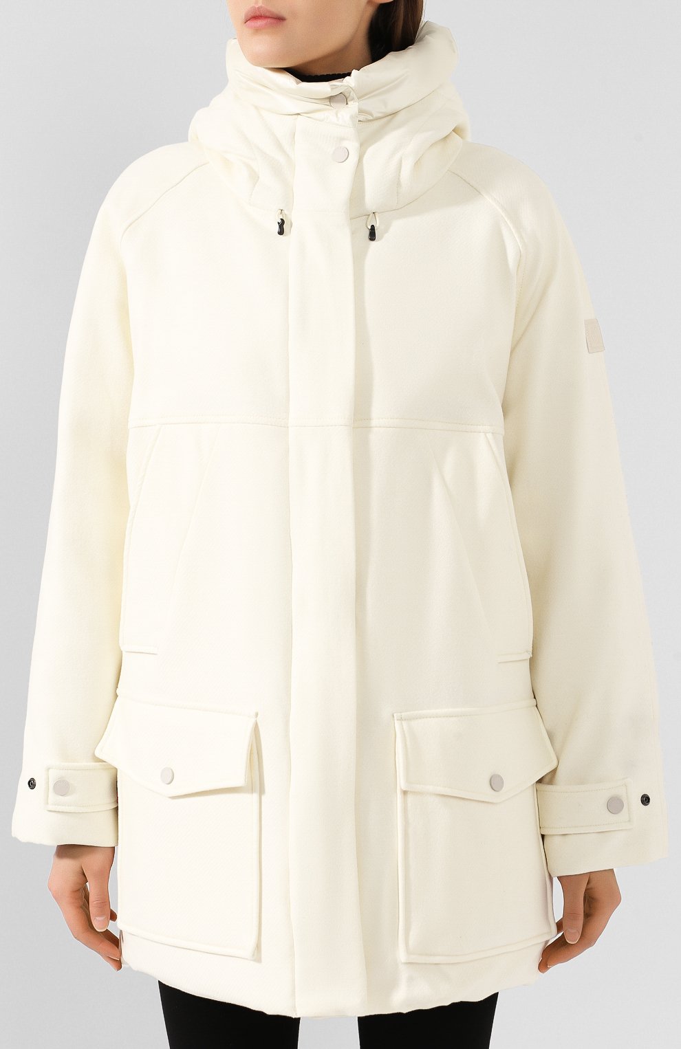 Шерстяная куртка tundra WOOLRICH, арт. WWCPS2820/UT1741, фото 3