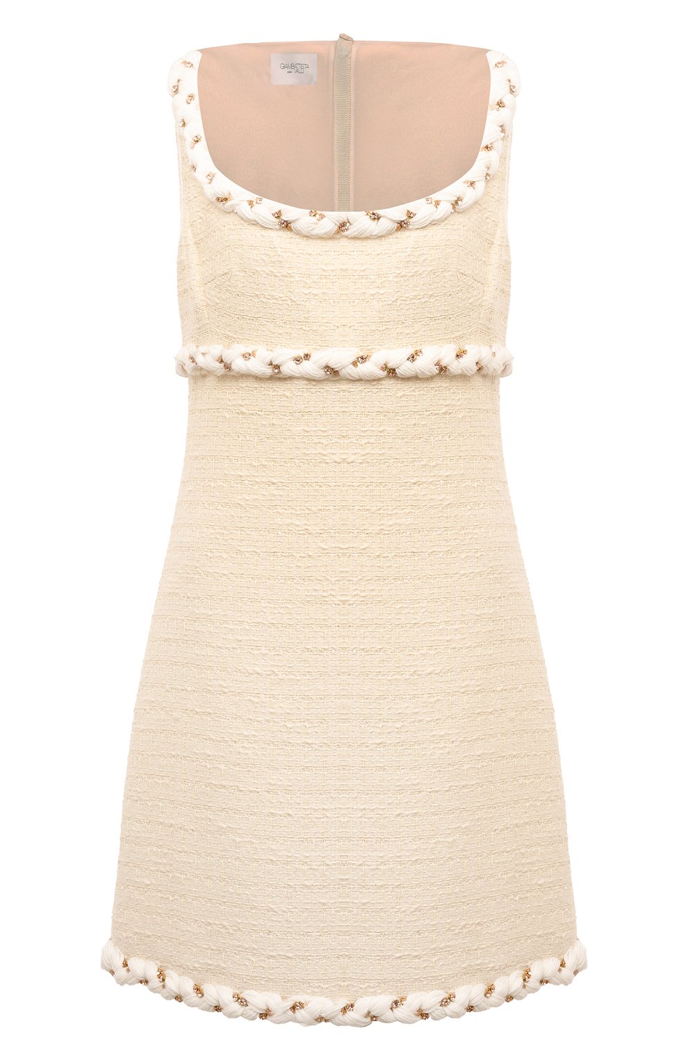 Твидовое платье GIAMBATTISTA VALLI, арт. 24FWPVCA5152-08UBE, фото 1