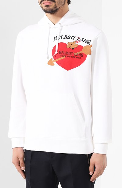 Хлопковое худи HELMUT LANG, арт. J06DM506, фото 3