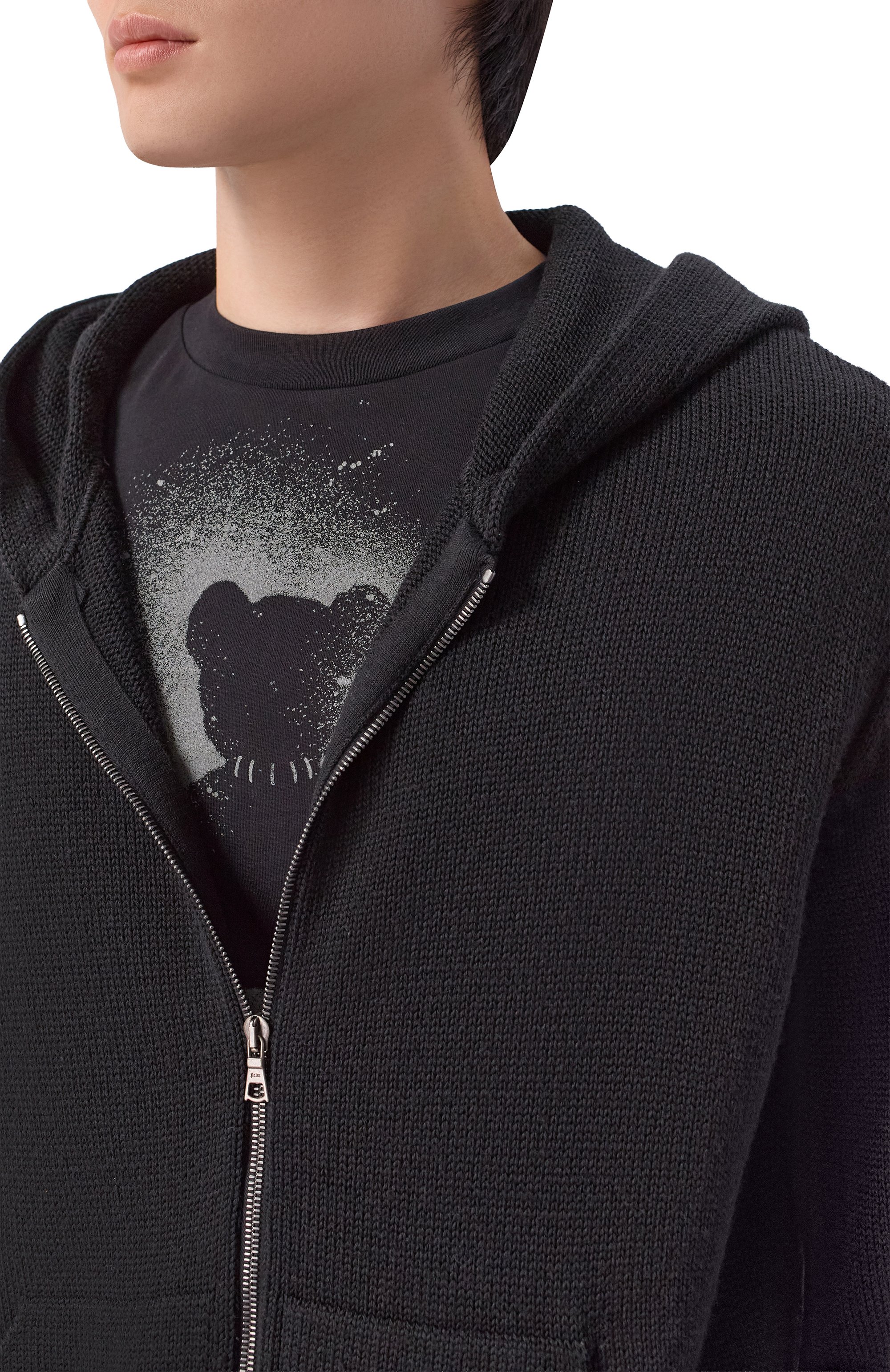 Кардиган PALM ANGELS, арт. PMHU02CS26KNI001, фото 5