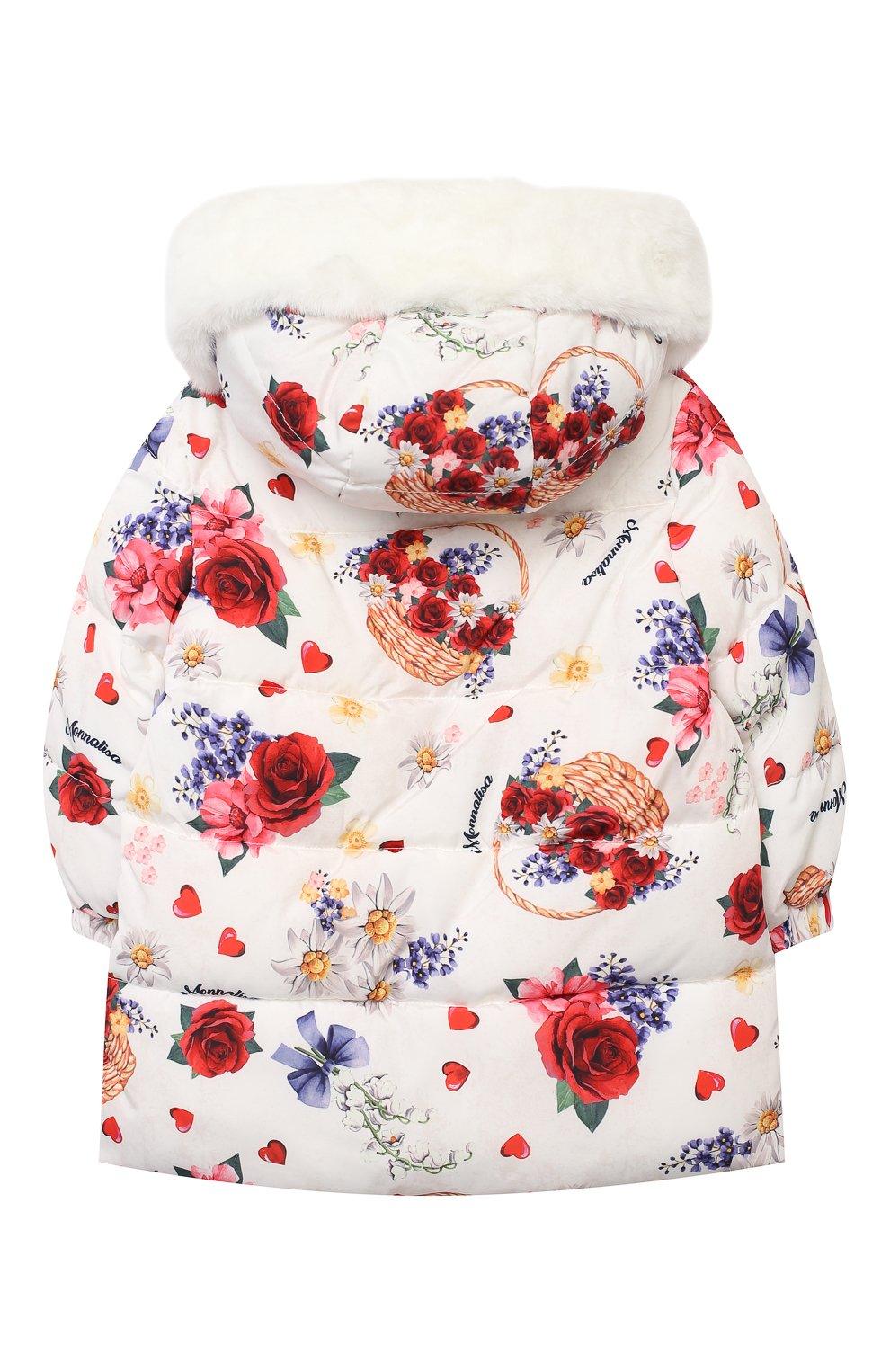 Пальто MONNALISA, арт. 396111, фото 2