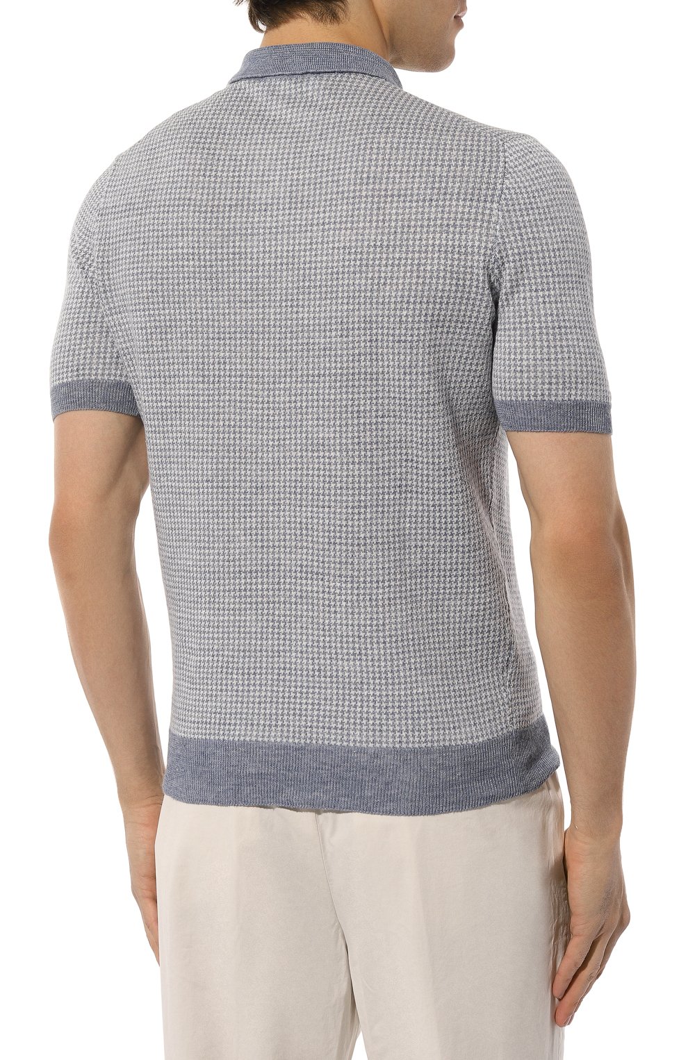 Льняное поло GRAN SASSO, арт. 57118/24813, фото 4