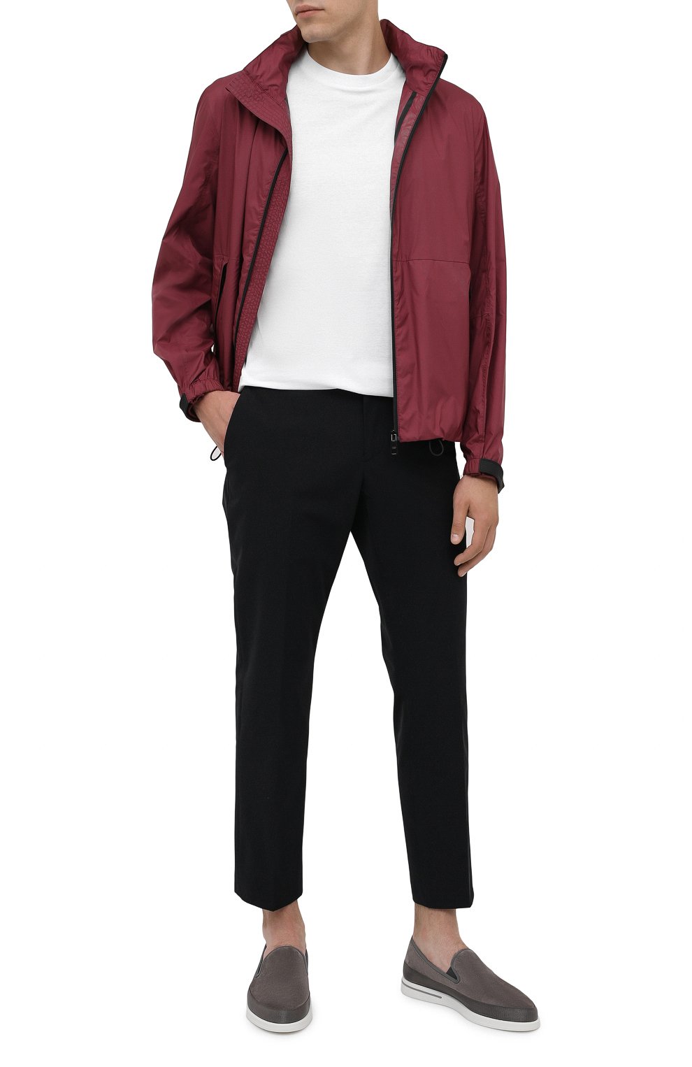 Замшевые слипоны PRADA, арт. 4D3434-054-F073E, фото 2