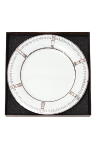 Обеденная тарелка STEFANO RICCI, арт. 0PP005/LEAVES, фото 5