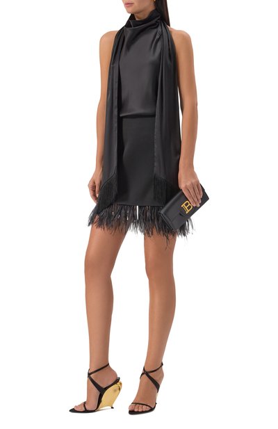 Текстильные босоножки tallulah 110 SAINT LAURENT, арт. 828033/9QNA0, фото 3