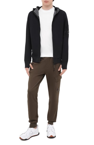 Хлопковая толстовка C.P. COMPANY, арт. 09CMSS035A-005086W, фото 2