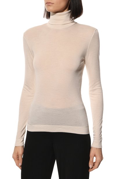 Водолазка из шелка и кашемира HANRO, арт. 071659., фото 3