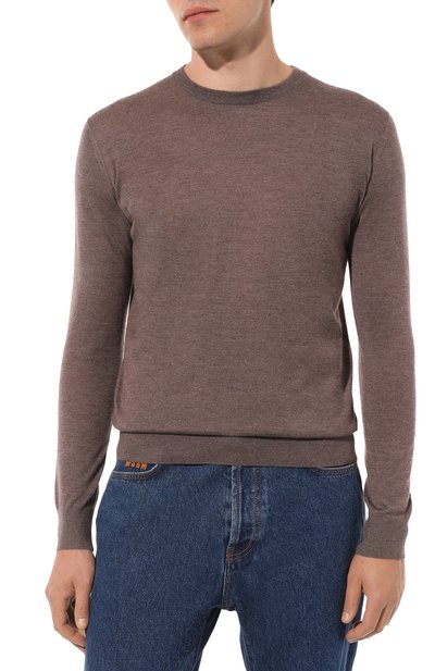 Джемпер из кашемира и шелка STEFANO RICCI, арт. KE03500G01/E23345, фото 3