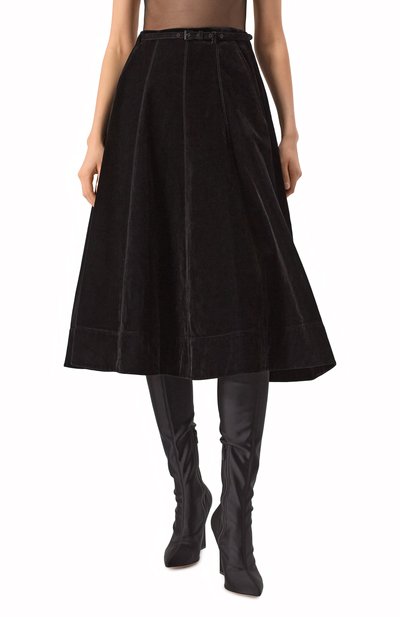 Бархатная юбка JUUN.J, арт. JW4Y27W53, фото 3