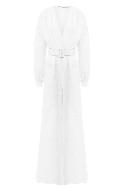 Женский комбинезон с поясом OFF-WHITE, арт. 0WDC021S19D730440100