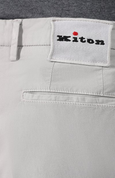 Хлопковые брюки KITON, арт. UFPP791J07R57, фото 5