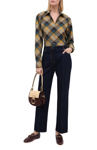 Кожаные лоферы TOD’S, арт. XXW79A0DE80TRP, фото 2