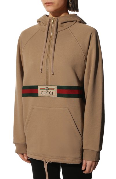 Хлопковое худи GUCCI, арт. 644656/XJC3W, фото 3