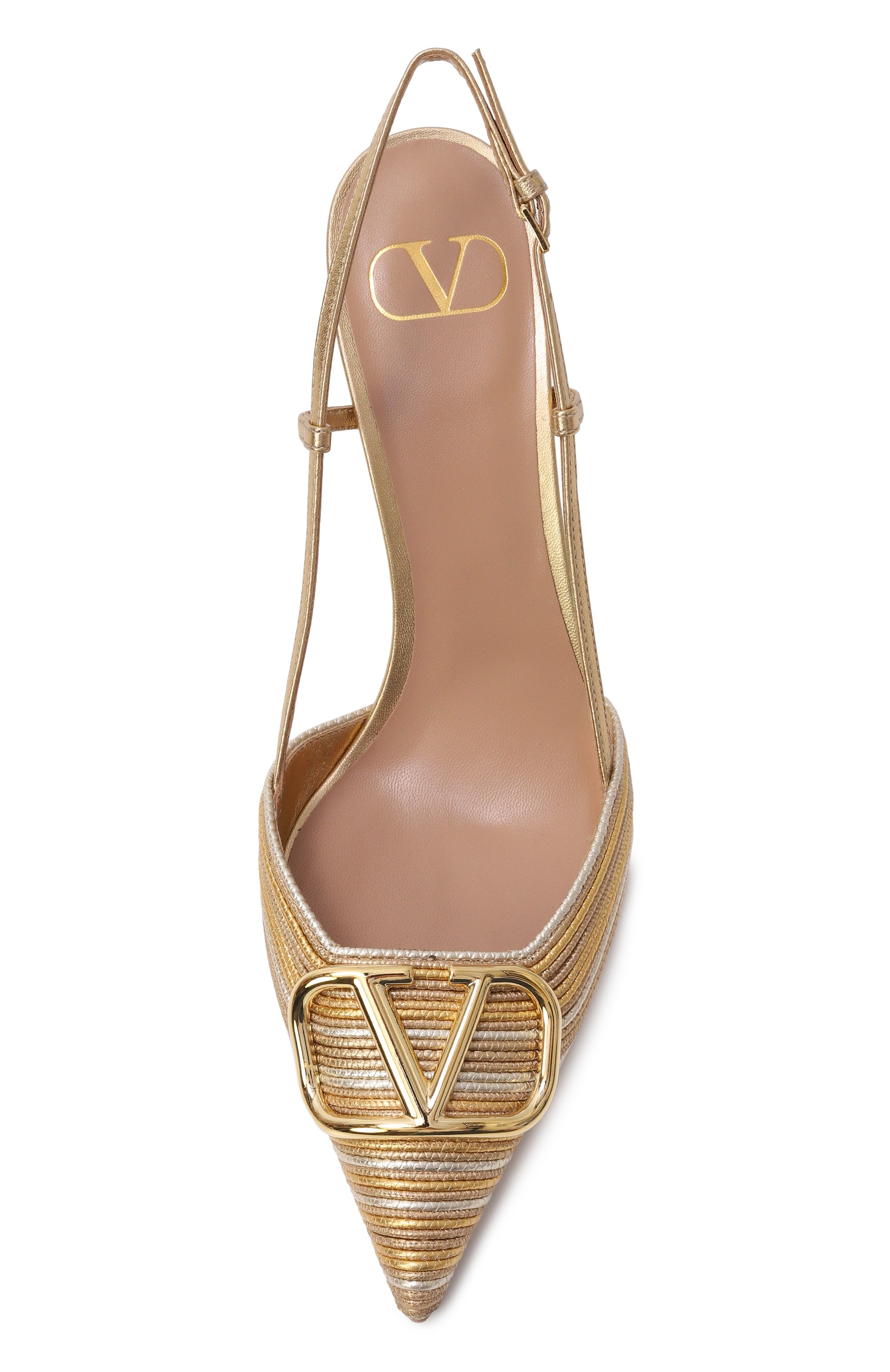 Кожаные туфли vlogo VALENTINO, арт. 6W2S0R01/MNS, фото 6