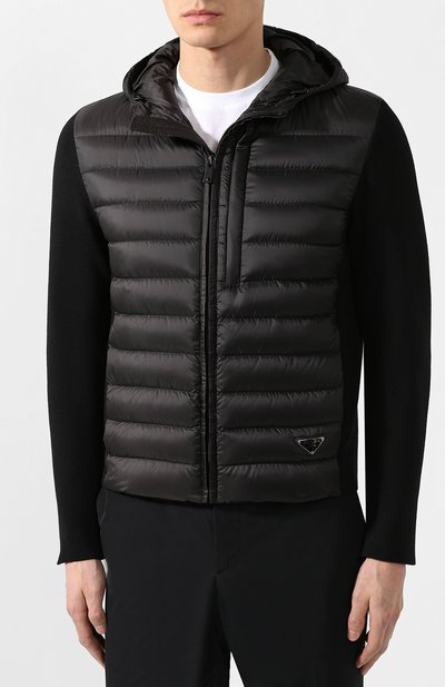 Стеганая куртка PRADA, арт. SGN807-1ID1-F0002, фото 3