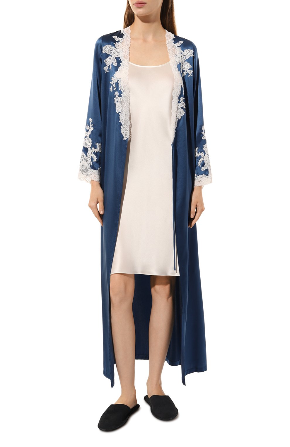 Шелковая сорочка LUNA DI SETA, арт. VLST08015, фото 2