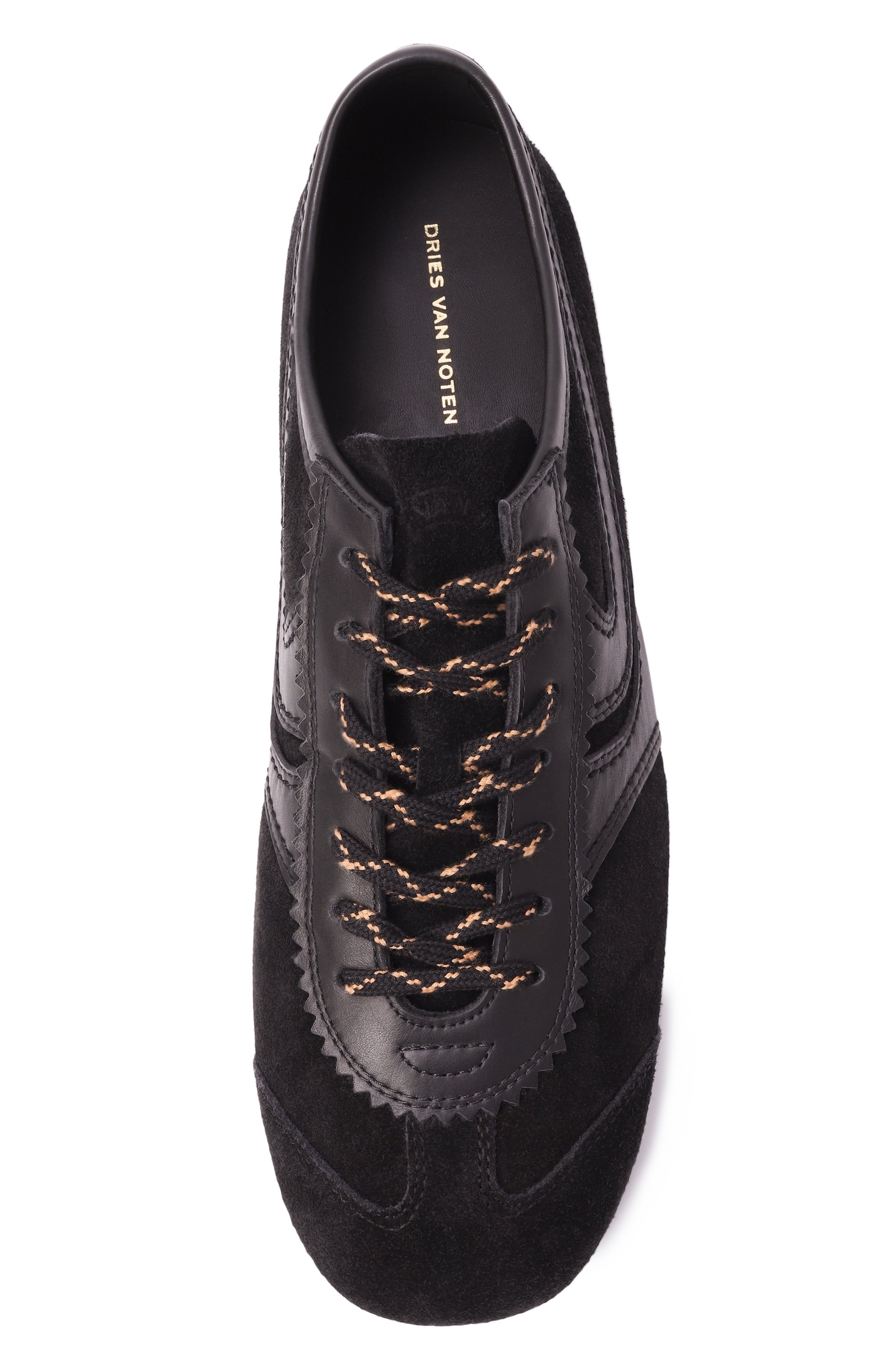 Замшевые кеды DRIES VAN NOTEN, арт. 011722-126-900, фото 6