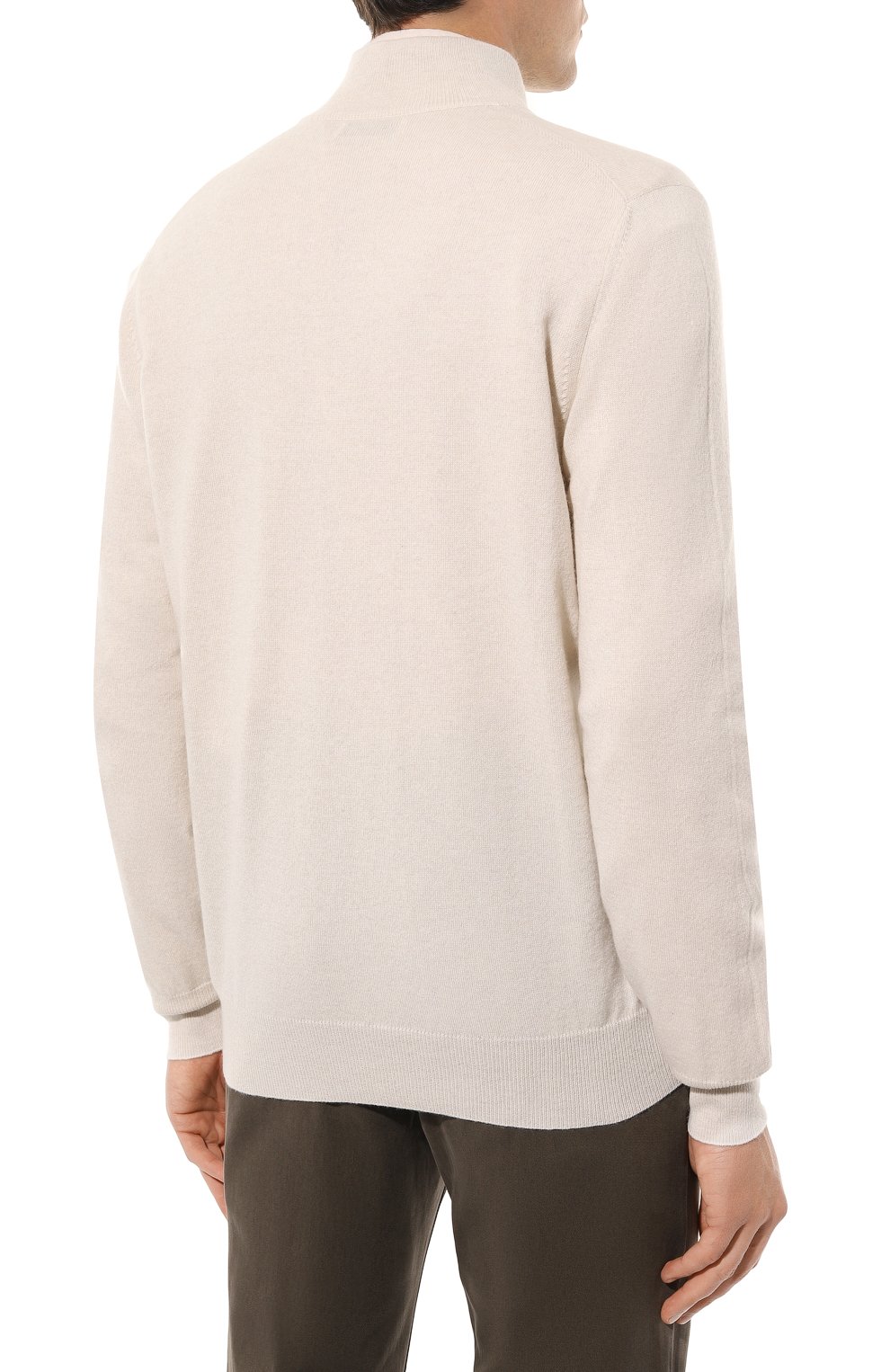 Кашемировый джемпер BRUNELLO CUCINELLI, арт. M2200124, фото 4