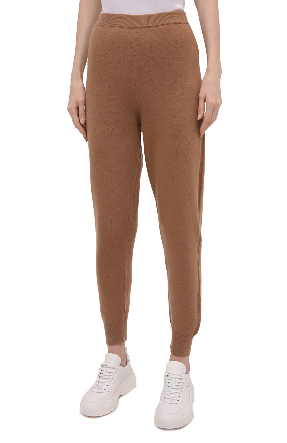 Джоггеры из шерсти и кашемира MANZONI24, арт. 21M653-X/38-46, фото 3