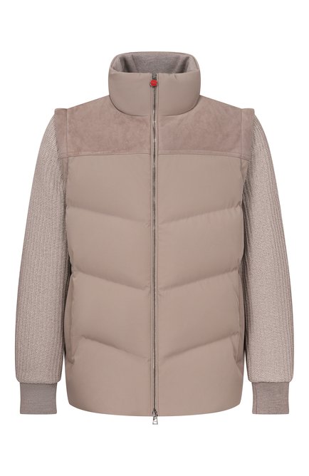 Мужская утепленная куртка KITON, арт. UW2511V0442L