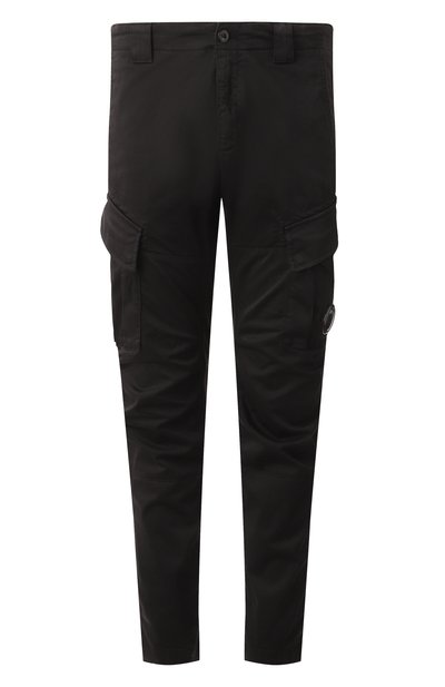 Мужские хлопковые брюки-карго C.P. COMPANY, арт. 18CMPA056A005694G