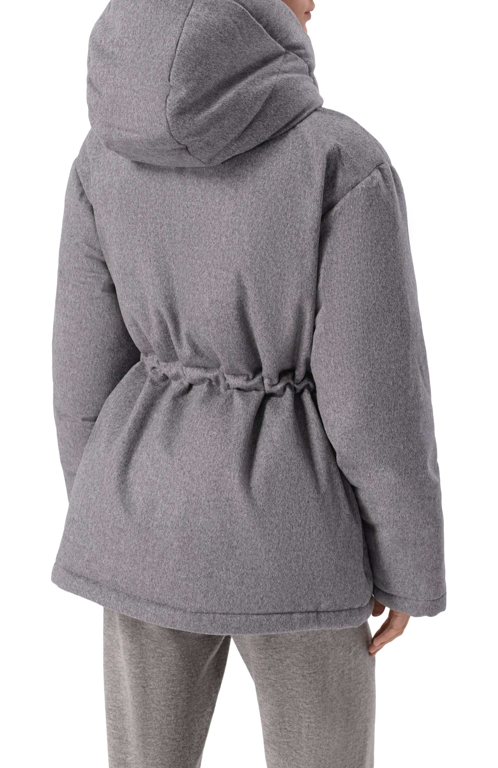 Шерстяной пуховик 12 STOREEZ, арт. 133410, фото 4