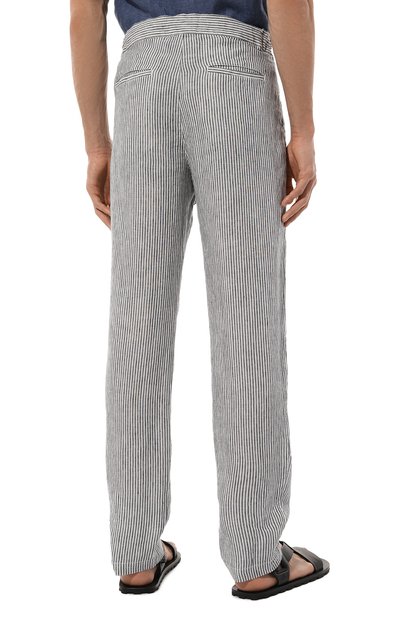 Льняные брюки 120% LINO, арт. 31ALIM299M/000G222/100, фото 4