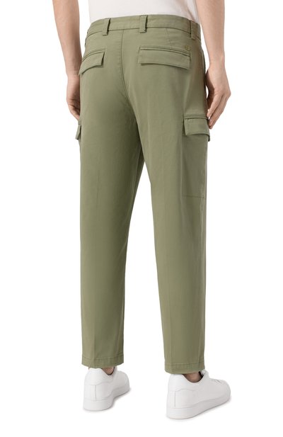 Хлопковые брюки-карго BOSS, арт. 50546902, фото 4