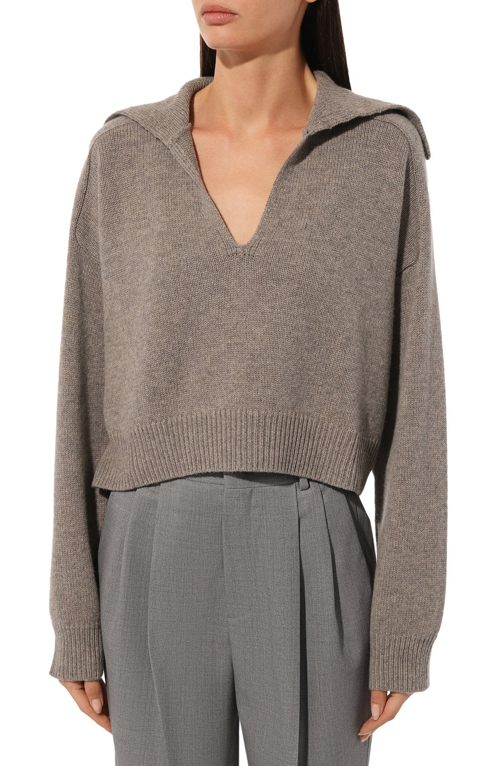 Пуловер из шерсти и кашемира LOULOU DE SAISON, арт. AKSI, фото 3