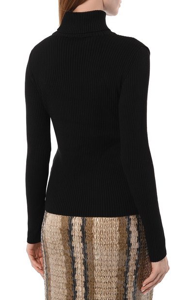 Водолазка из вискозы LIKE YANA черного цвета по цене 9800 руб., арт. L3-52-022-900, фото 4 Водолазка из вискозы LIKE YANA, арт. L3-52-022-900, фото 4